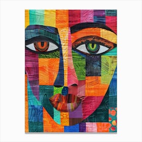 Egyptian Woman 14 Canvas Print