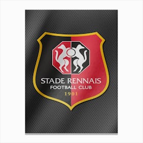 Stade Rennais Fc 1 Canvas Print