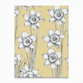 Daffodils Canvas Print