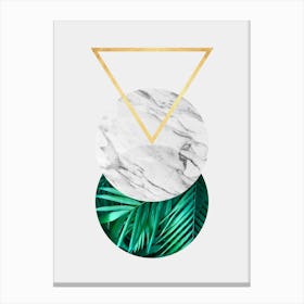 Tropical geometry 6 Canvas Print