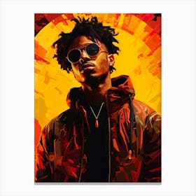 Metro Boomin (4) Canvas Print