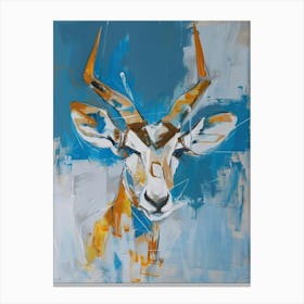 Antelope 4 Canvas Print