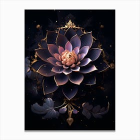 Lotus Flower 19 Canvas Print