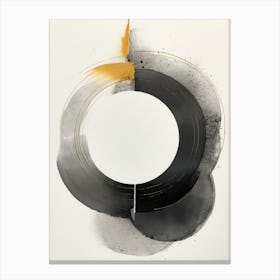 'Circle' 1 Canvas Print