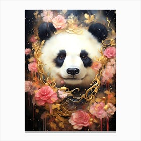 Panda Bear Canvas Print