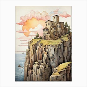 Cliff House Canvas Print