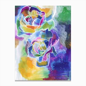 Not A Rose At All Canvas Print