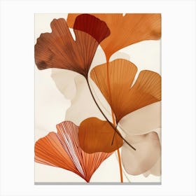 Ginkgo Leaves 18 Canvas Print