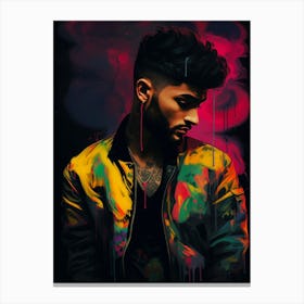 Zayn (2) Canvas Print