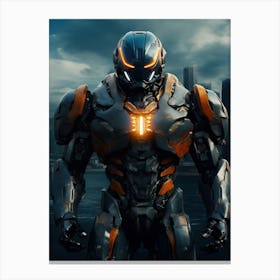 Pacific Rim 10 Canvas Print