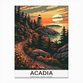 Acadia National Park Canvas Print