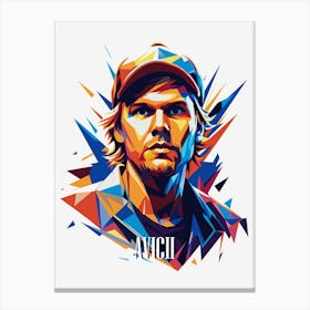 Avicii 02 Canvas Print