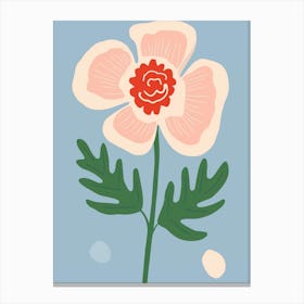 Pink Flower Canvas Print