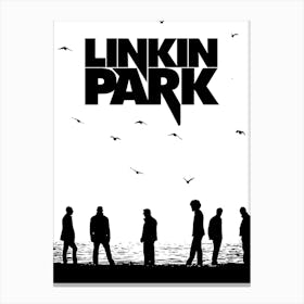 Linkin Park 1 Canvas Print