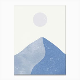 Blue Mountain Canvas Print