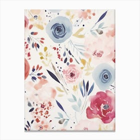 Floral Canvas Print