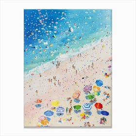 'The Beach' Canvas Print