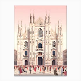 Milan Cathedral 1 Toile