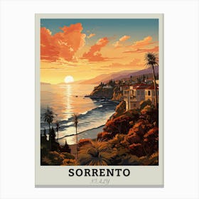 Sorrento Italy Canvas Print