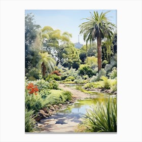 Ballarat Botanical Gardens Australia  Canvas Print