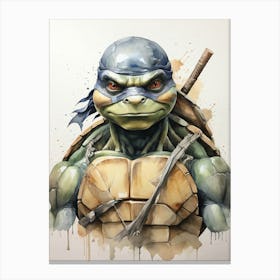 Teenage Mutant Ninja Turtle 2 Canvas Print