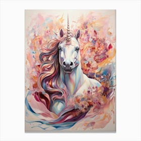 Unicorn 25 Canvas Print