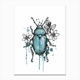 Beetle 87 Canvas Print