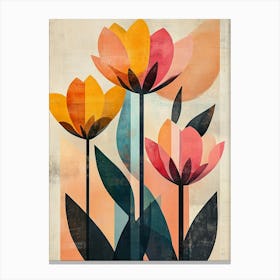 Tulips 3 Canvas Print