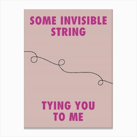 Taylor Swift Some Invisible String Tying You To Me Toile