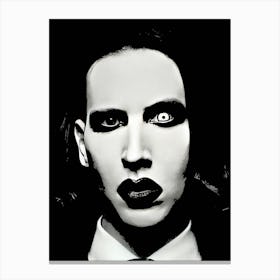 Marilyn Manson 3 Canvas Print