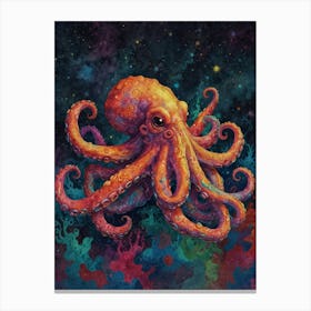 Octopus 30 Canvas Print