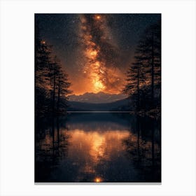 Milky 24 Canvas Print