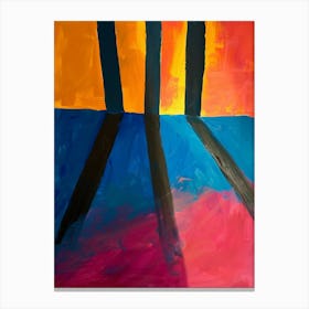 Three Trees 1 Canvas Print