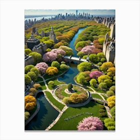 Central Park Canvas Print