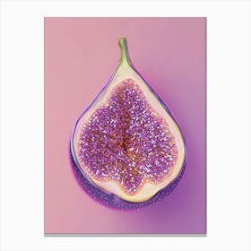 Fig Art Poster Trendy Aesthetic Art Food Kitchen Canvas Print