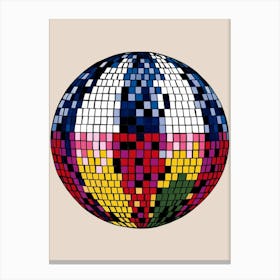 Disco Ball 51 Canvas Print