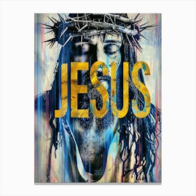 The Holy Face | Jesus Poster Canvas Print