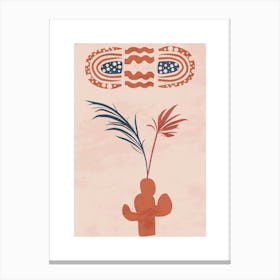 Cactus Canvas Print