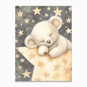 Sleeping Baby Koala 1 Canvas Print