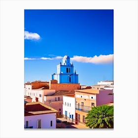 Laredo  Photography Canvas Print