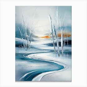 Winter Landscape 2 Canvas Print