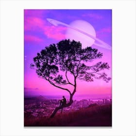 Away From Home Canvas Print