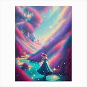 Fantasy Cinderella Canvas Print