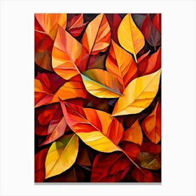 Autumn Leaves 89 Canvas Print