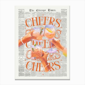 Cheers Canvas Print