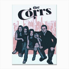 the Corrs 1 Canvas Print