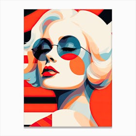 Pop Art USA Euphoria Canvas Print