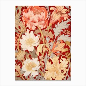 William Morris Wallpaper 95 Canvas Print