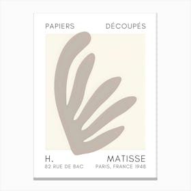 Matisse Nu Bac Canvas Print