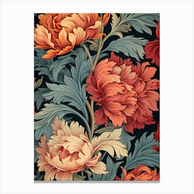 Peonies 121 Canvas Print